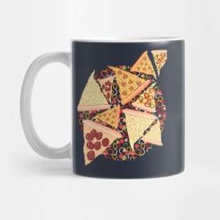 Pizza Pattern No. 1 Mug